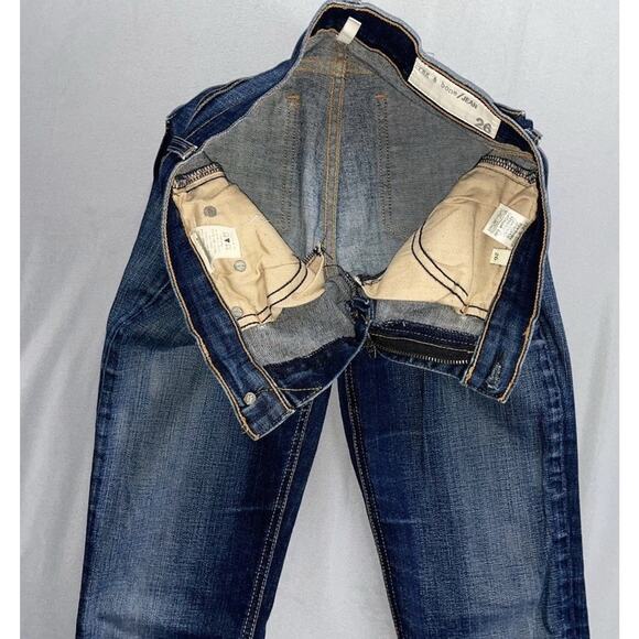 Rag & Bone Skinny Jeans In Kensington Women's Size 26 - Picture 3 of 7